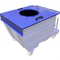 ACC086 Removable lid for tilting containers